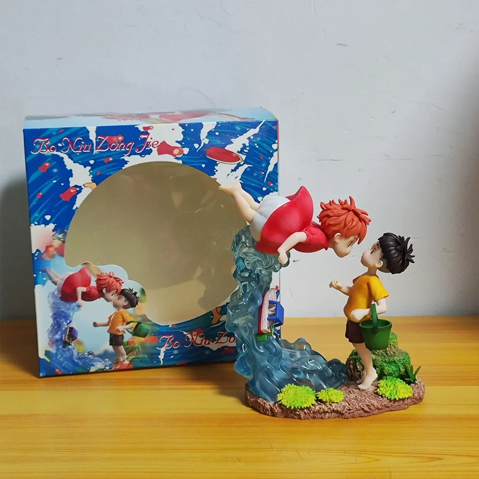 Ponyo On The Cliff Figure Ponyo Sousky Seagal Figure