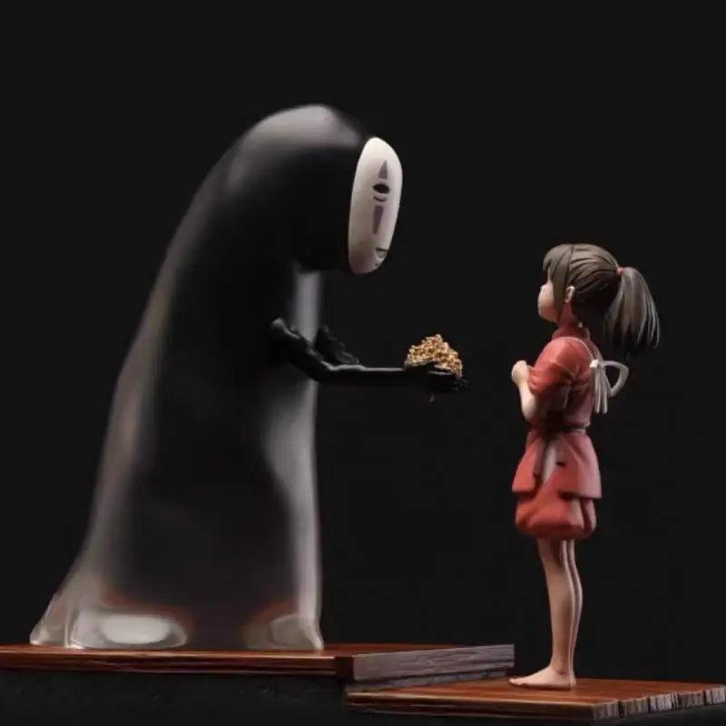 11Cm/13Cm Classics Japanese Anime Spirited Away Figure