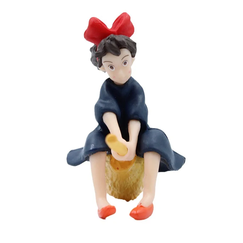Cartoon Kawaii Girl Figure Kiki Landscape Figure