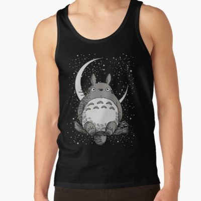 Sit Under The Moon Tank Top