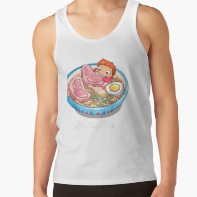 Ponyos Anime Designs T Shirt Essential Tank Top