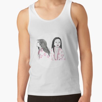 Princess Kaguya Profile Tank Top