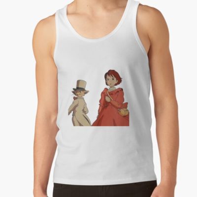 The Wind Rises Tank Top