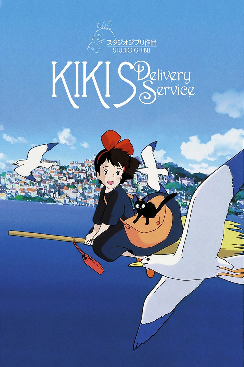 Kiki's Delivery Service Merch