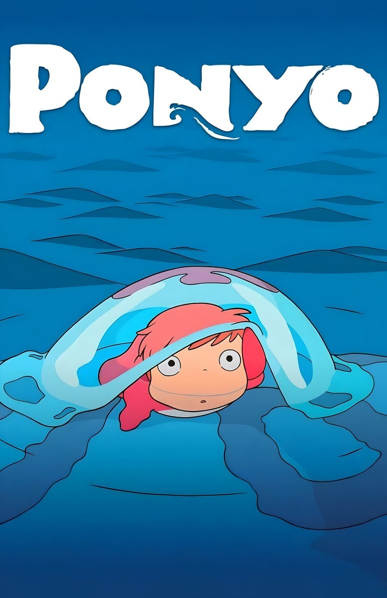 Ponyo Merch