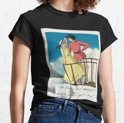 Howl Finally Found Someone To Protect T-shirt