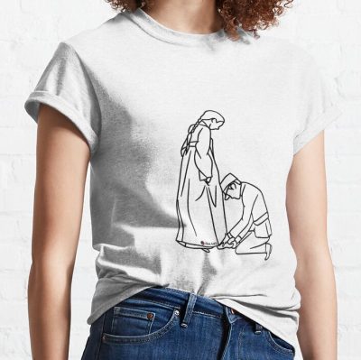 Mr Sunshine Line Art Stickers T-shirt