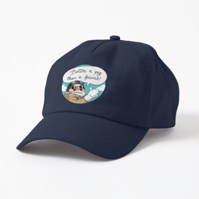 Better A Pig Than A Fascist Cap