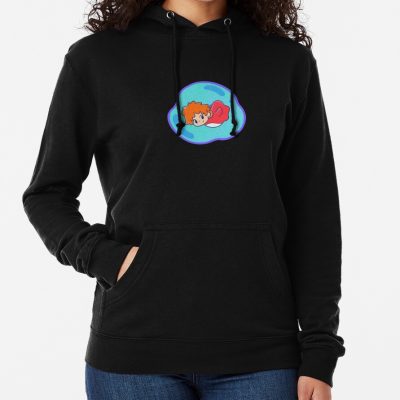 Ponyo Bubble Hoodie