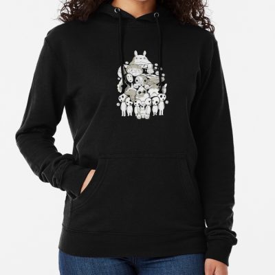 888 Studio Ghibli Totoro My Neighbor Totoro Spirited Away Kiky Totoro Ghibli Castle Totoro 1013 Hoodie
