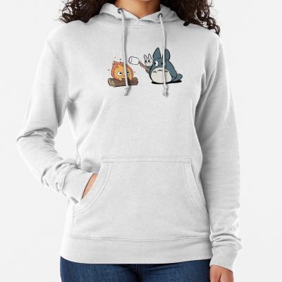 Marshmallow Totoro Hoodie