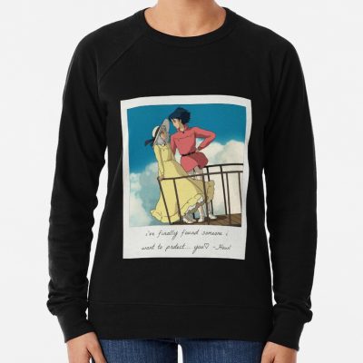 Howl Finally Found Someone To Protect Sweatshirt