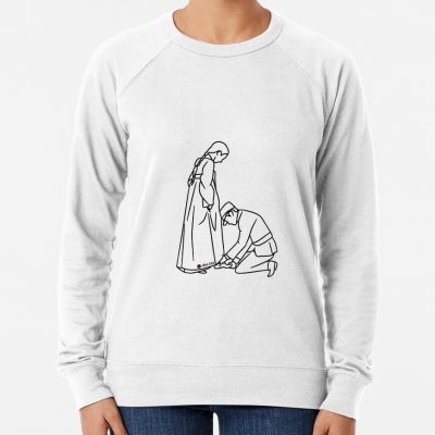 Mr Sunshine Line Art Stickers Sweatshirt