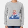 ssrcolightweight sweatshirtwomensheather greyfrontsquare productx1000 bgf8f8f8 21 - Ghibli Europe Store