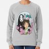 ssrcolightweight sweatshirtwomensheather greyfrontsquare productx1000 bgf8f8f8 33 - Ghibli Europe Store