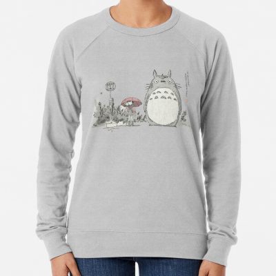 Funny Stop Manga Style Bus Sweatshirt
