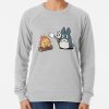 ssrcolightweight sweatshirtwomensheather greyfrontsquare productx1000 bgf8f8f8 9 - Ghibli Europe Store