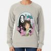 ssrcolightweight sweatshirtwomensoatmeal heatherfrontsquare productx1000 bgf8f8f8 33 - Ghibli Europe Store