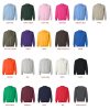 sweatshirt color chart - Ghibli Europe Store