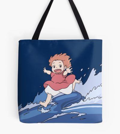 Ponyo Tote Bag