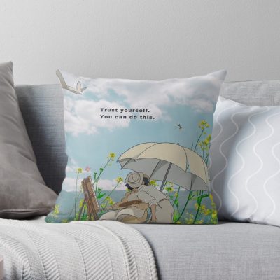 Trust Throw Pillow