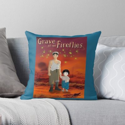 Raveting Throw Pillow