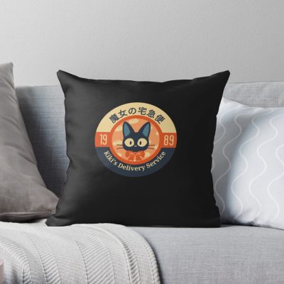 Kikiandx27 S Delivery Service A Classic T Shirt Throw Pillow