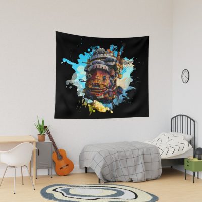 Howls Painting Tapestry