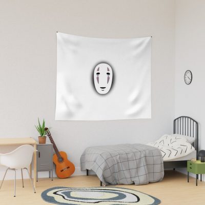 No Face Spirited Away Tapestry