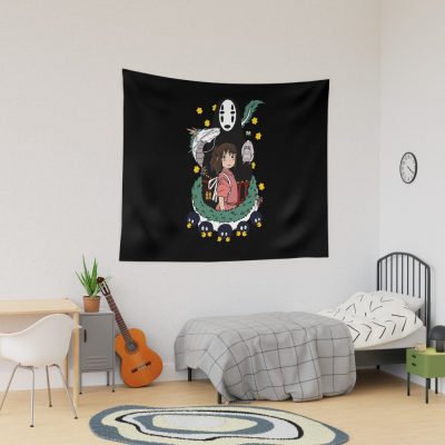Spiriteds Away Tapestry
