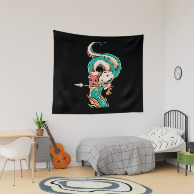 Princess Mononoke X Haku Tapestry