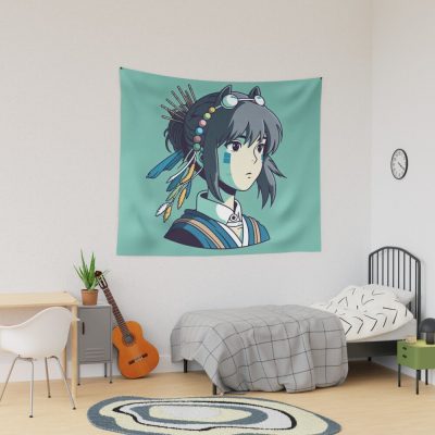 Studio Ghibli Princess Mononoke Tapestry