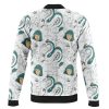Haku Spirited Away Studio Ghibli Bomber Jacket BACK Mockup - Ghibli Europe Store