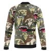 My Neighbor Totoro Pattern Studio Ghibli Bomber Jacket BACK Mockup - Ghibli Europe Store