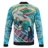 Mythical Spirited Away Studio Ghibli Bomber Jacket BACK Mockup - Ghibli Europe Store