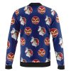 Princess Mononoke Pattern Studio Ghibli Bomber Jacket BACK Mockup - Ghibli Europe Store