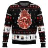 Spirited Away Anime SG Ugly Christmas Sweater FRONT mockup - Ghibli Europe Store