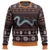 Studio Ghibli Spirits SG Ugly Christmas Sweater FRONT mockup - Ghibli Europe Store