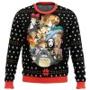 Studio Ghibli Xmas Main Miyazaki men sweatshirt FRONT mockup - Ghibli Europe Store