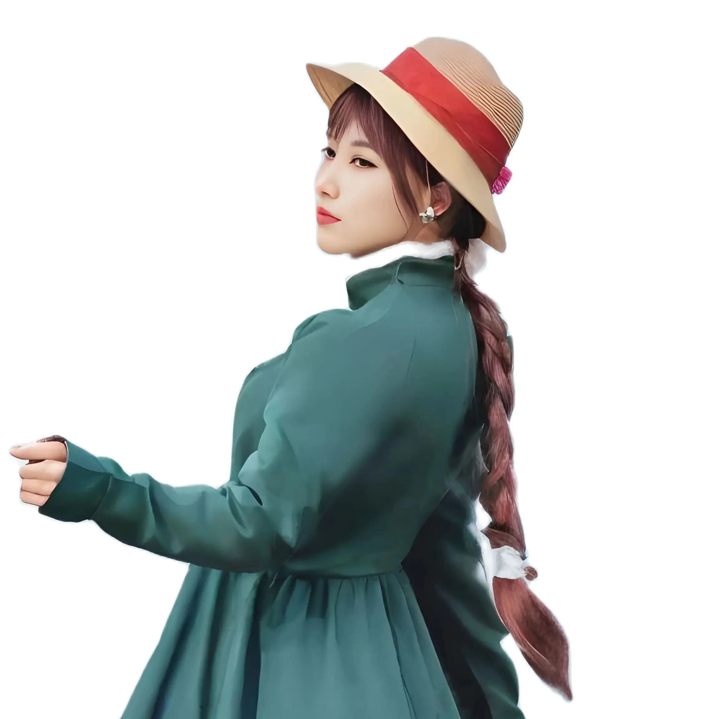 Howl's Moving Castle Sophie Cosplay Costume