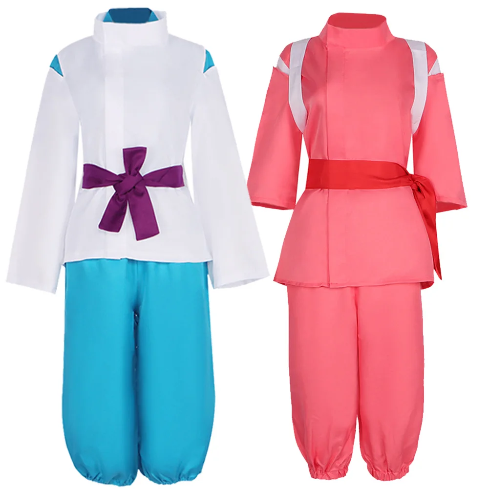 Chihiro Ogino Cosplay Costume Clothing